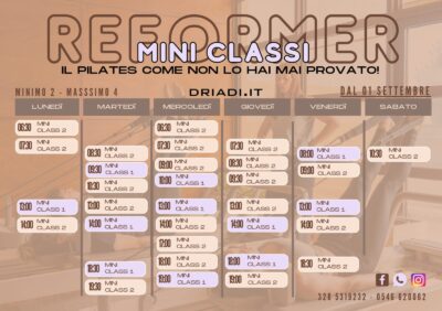 Reformer MiniClassi